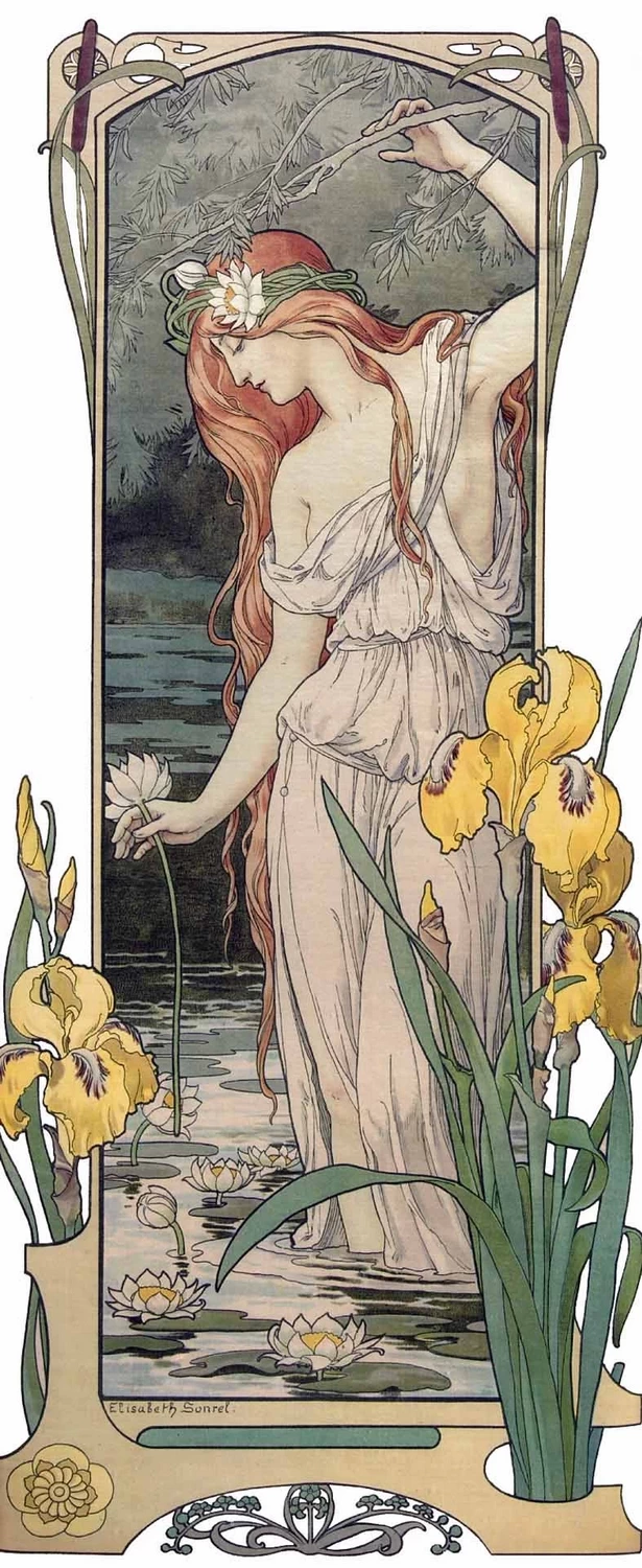 Elisabeth Sonrel - Fiori d'acqua